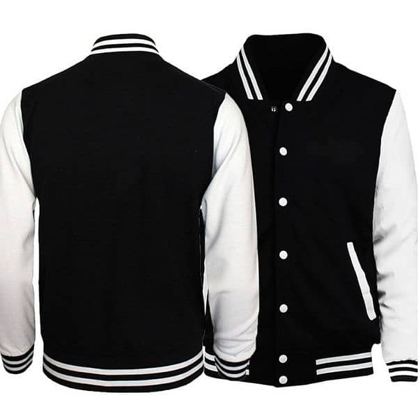 Baseball jacket branded Causal Bell 3