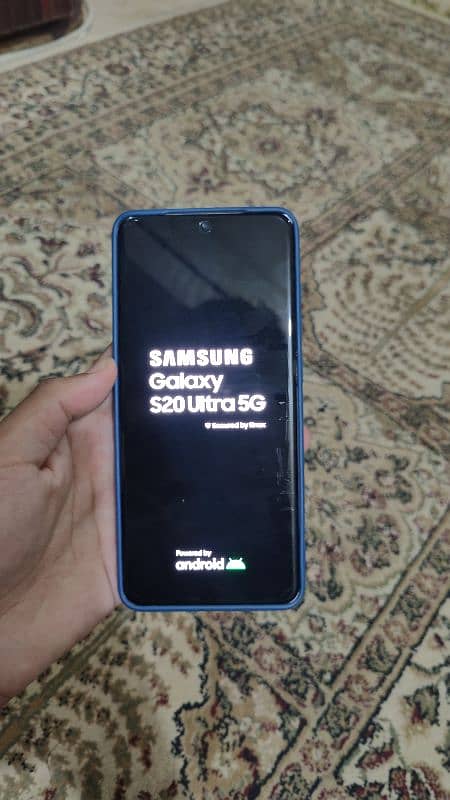 Samsung Galaxy s20 ultra 5g 6