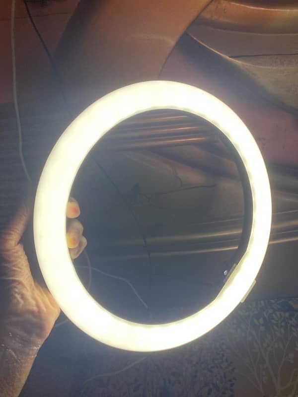 Ring Light For Videos Only 2weeks Used 0