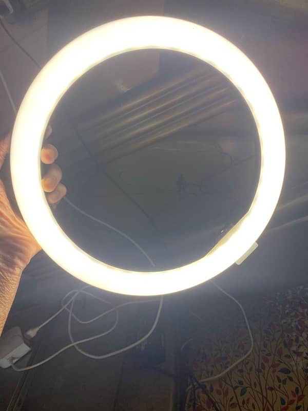 Ring Light For Videos Only 2weeks Used 1