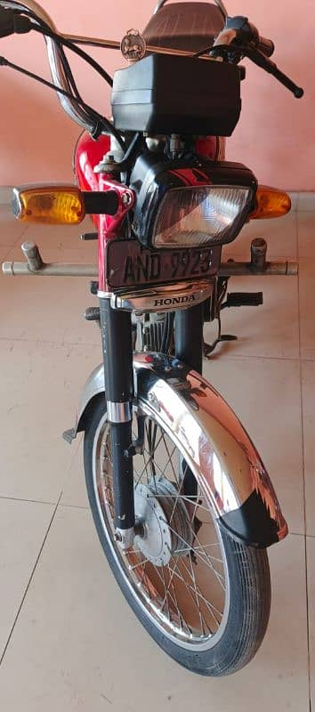 Honda cd 70 3