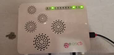 GO Saoudi Campany Fiber router All Ok NoOpen No repair Good Condition