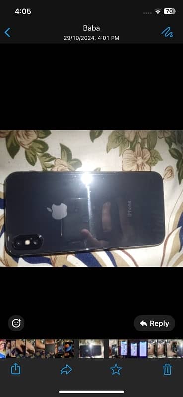 iPhone X non pta  urgent sale krna hai pasay chahiya 2