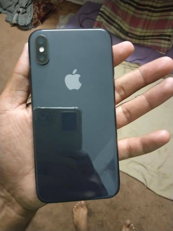 Iphone X Not PTA 256 GB 0