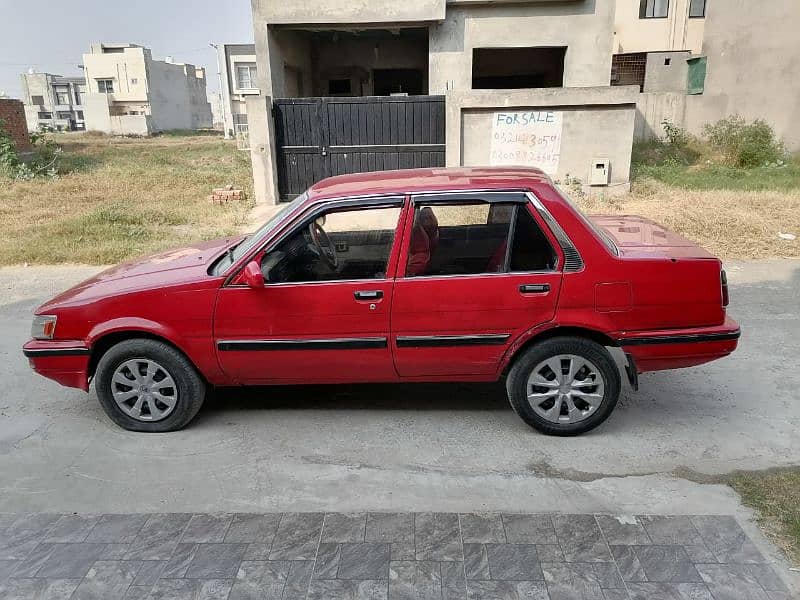 Toyota corolla 1986 ac heater on 1