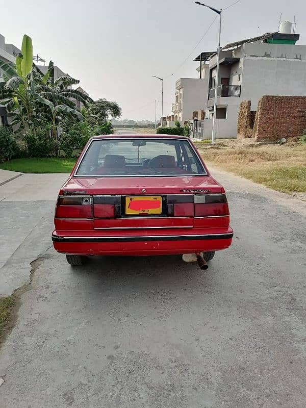 Toyota corolla 1986 ac heater on 3