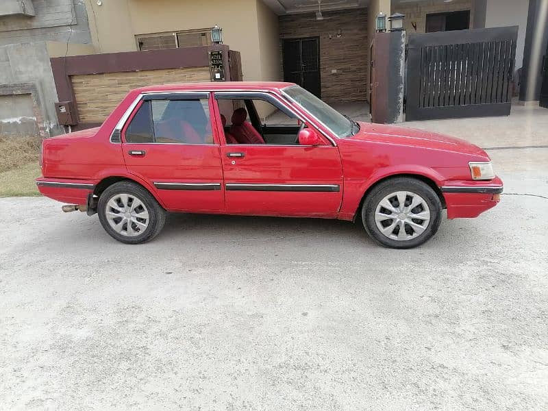 Toyota corolla 1986 ac heater on 6