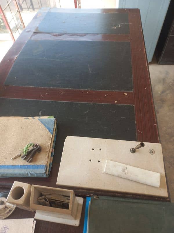 2 pieces office Table For Sale 0