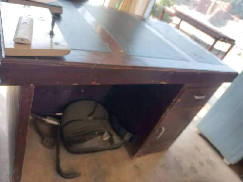 2 pieces office Table For Sale 1