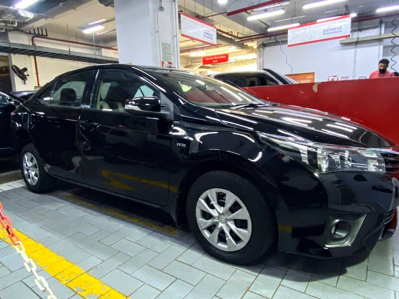 Toyota Corolla XLI 2016 2