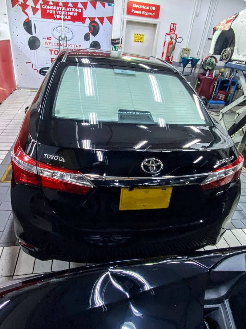 Toyota Corolla XLI 2016 3