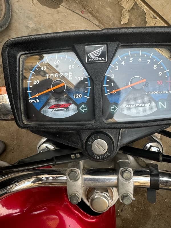 Honda CG 125 2022, All paper clear baike me koi kam nai hi. 3