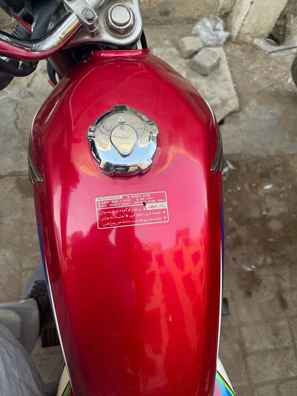 Honda CG 125 2022, All paper clear baike me koi kam nai hi. 4