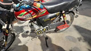 all punjab power bike good condition 03315606724