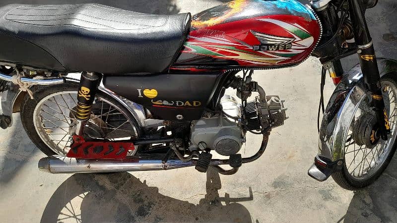 all punjab power bike good condition 03315606724 2