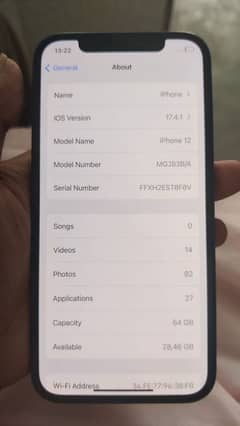 iPhone 12 64Gb