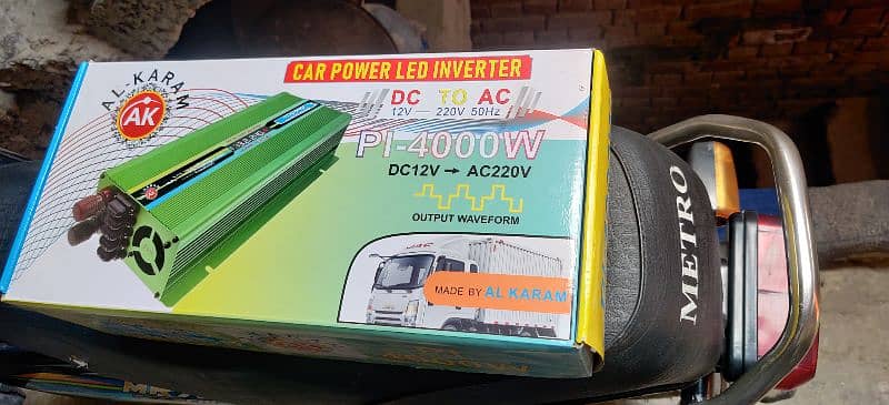 Alkram 4000watt inverter 0