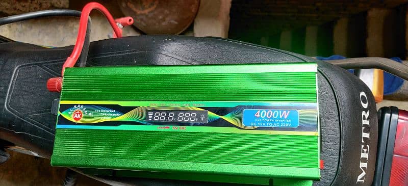 Alkram 4000watt inverter 2