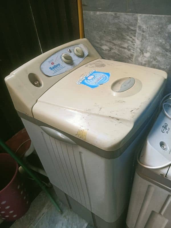 sabro washing machine total ok 0