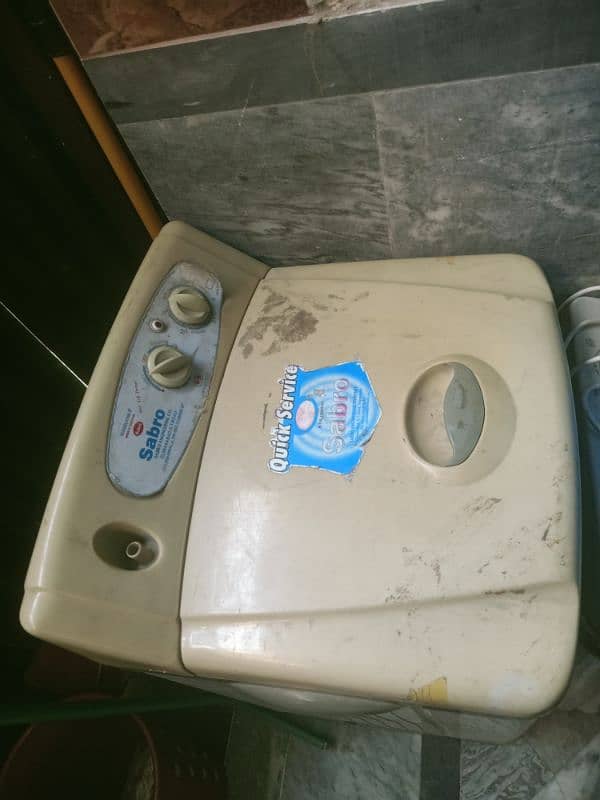 sabro washing machine total ok 2