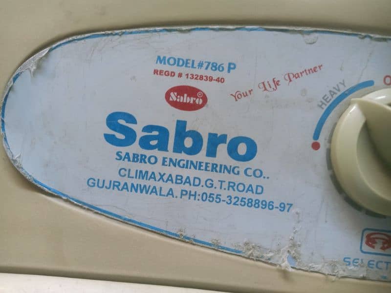 sabro washing machine total ok 3