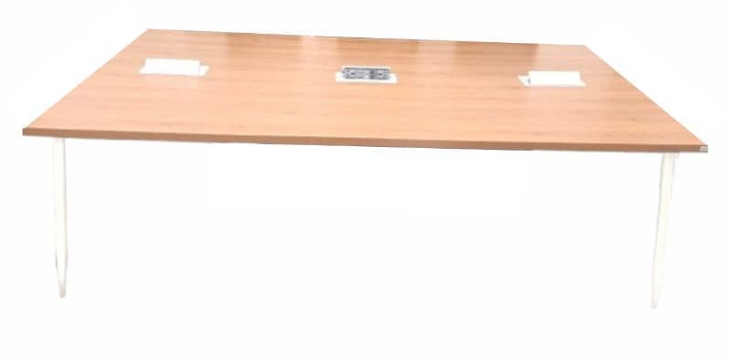 Meeting Table 8x4 with 3  wire Gormmet 0