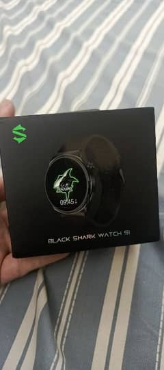 imported Black Shark S1 Xiaomi Smart watch (Exchange with Mibro Lite 3