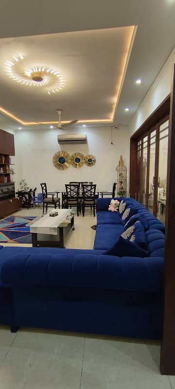 13 MARLA LIKE NEW FURNISHED LOWER PORTION AVAILEBAL FOR RENT IN BAHRIA TOWN LAHORE 3