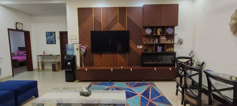 13 MARLA LIKE NEW FURNISHED LOWER PORTION AVAILEBAL FOR RENT IN BAHRIA TOWN LAHORE 4