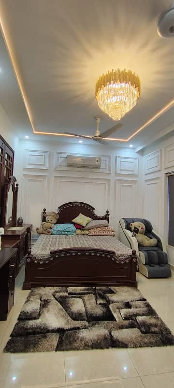 13 MARLA LIKE NEW FURNISHED LOWER PORTION AVAILEBAL FOR RENT IN BAHRIA TOWN LAHORE 8