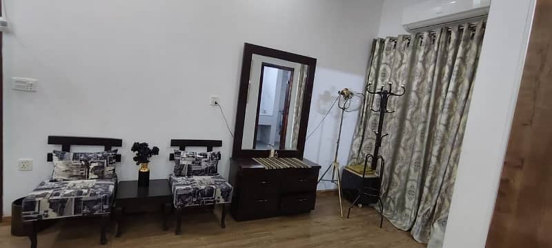 13 MARLA LIKE NEW FURNISHED LOWER PORTION AVAILEBAL FOR RENT IN BAHRIA TOWN LAHORE 10