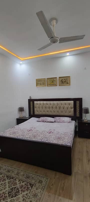 13 MARLA LIKE NEW FURNISHED LOWER PORTION AVAILEBAL FOR RENT IN BAHRIA TOWN LAHORE 14