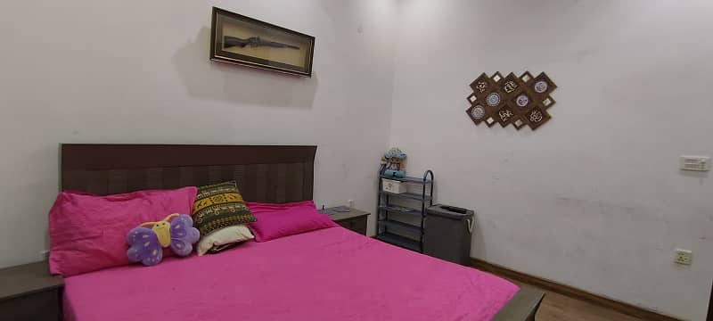 13 MARLA LIKE NEW FURNISHED LOWER PORTION AVAILEBAL FOR RENT IN BAHRIA TOWN LAHORE 15