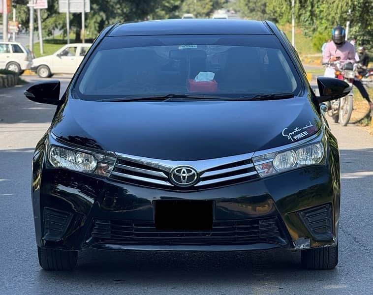 Toyota Corolla XLI 2015 0