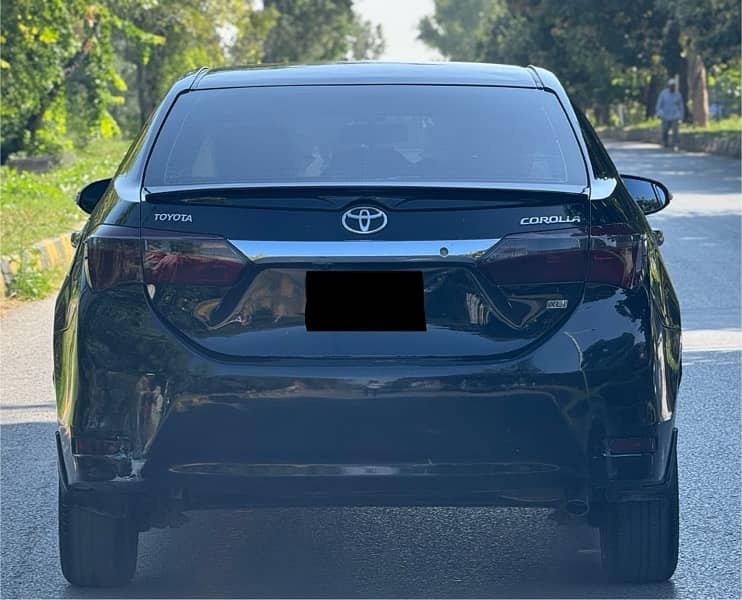 Toyota Corolla XLI 2015 1