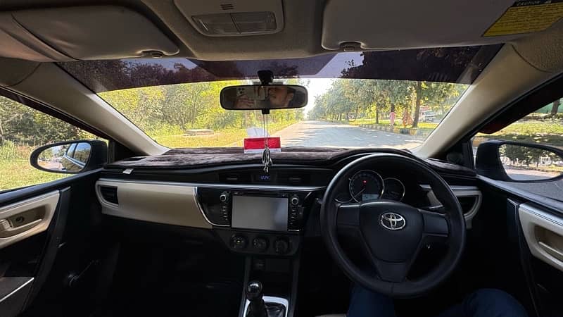 Toyota Corolla XLI 2015 6