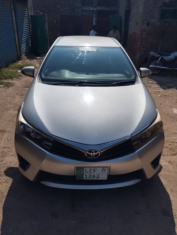 Toyota Corolla GLI 2017 1