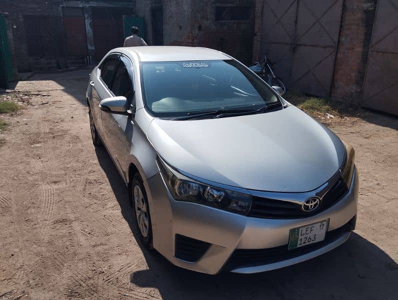 Toyota Corolla GLI 2017 2