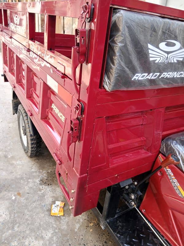 road prince loader 150cc double frame 6