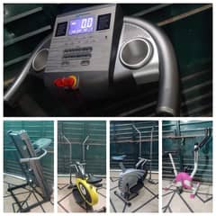 Treadmill and exercise cycle eleptical cycle for sale 0316/1736/128