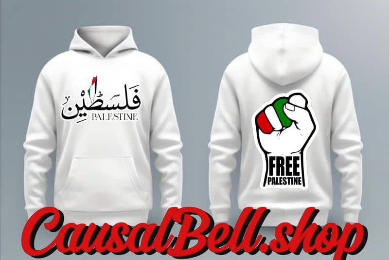 branded Causal Bell Hoddies 0