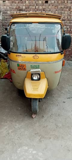 Siwa auto riksha 2015 modal