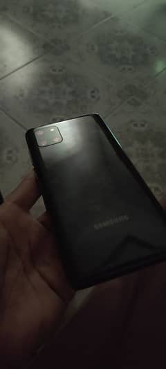 Samsung Note 10 Lite - Black - Dual Sim 0