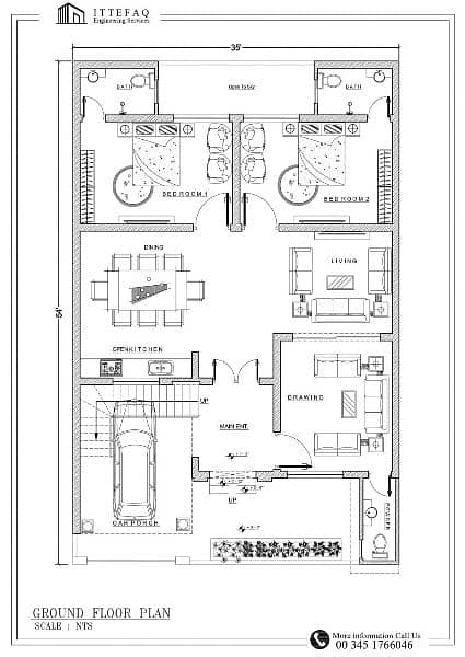 2d 3d house design banwana ka leyi contact Kara 4