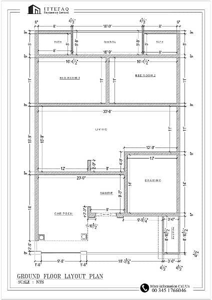 2d 3d house design banwana ka leyi contact Kara 5