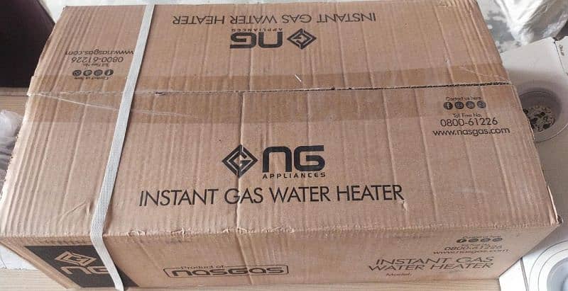 Nasgas Gesyer DG-06L (Glass) 2