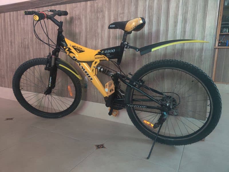 Imported Rambo cycle in good condition 2