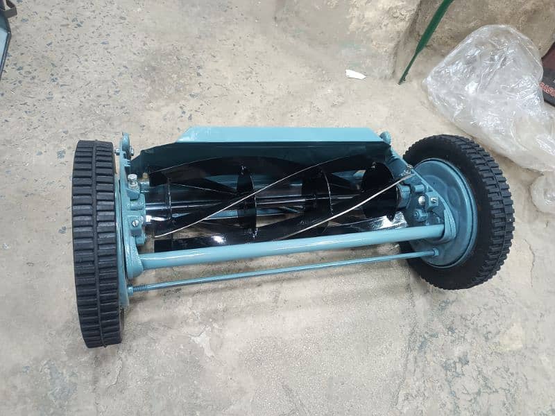 Lawn Mower, Grass Cutter, Grass Cutting Machine 16 inch 6