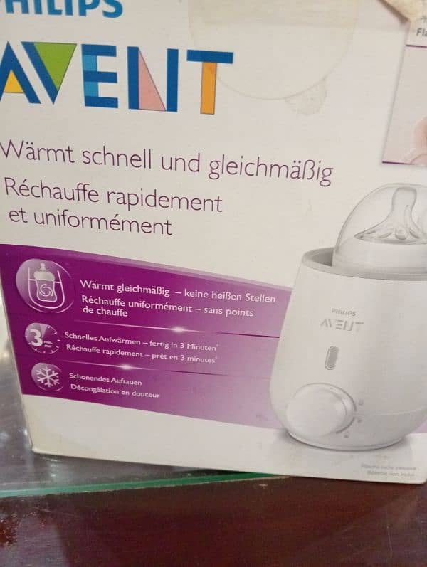 philips Avent feeder warmer 1