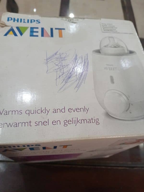 philips Avent feeder warmer 2